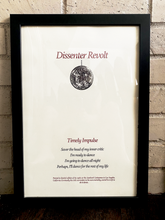 Timely Impulse Print